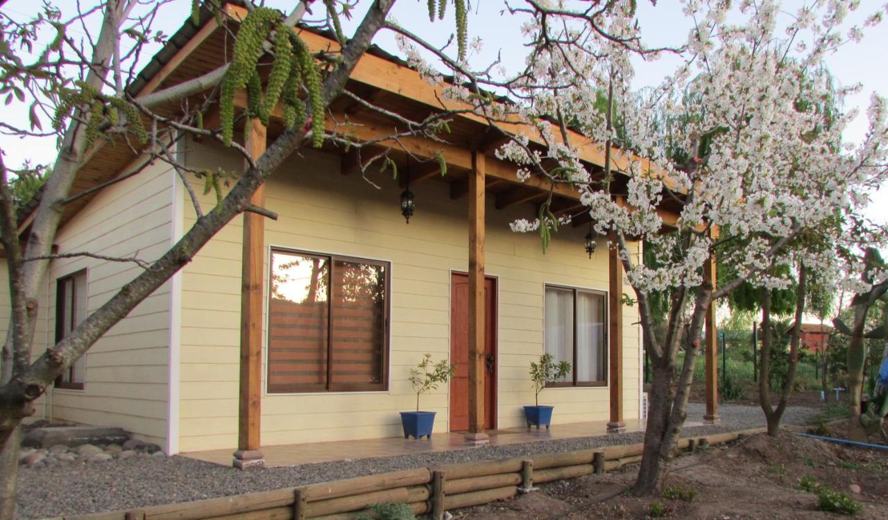 Alojamiento Los Nogales Santa Cruz Zewnętrze zdjęcie