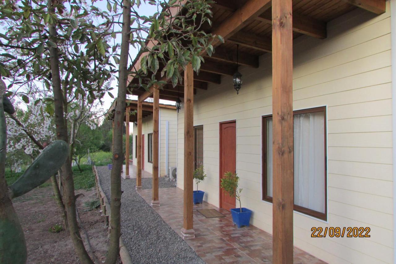 Alojamiento Los Nogales Santa Cruz Zewnętrze zdjęcie