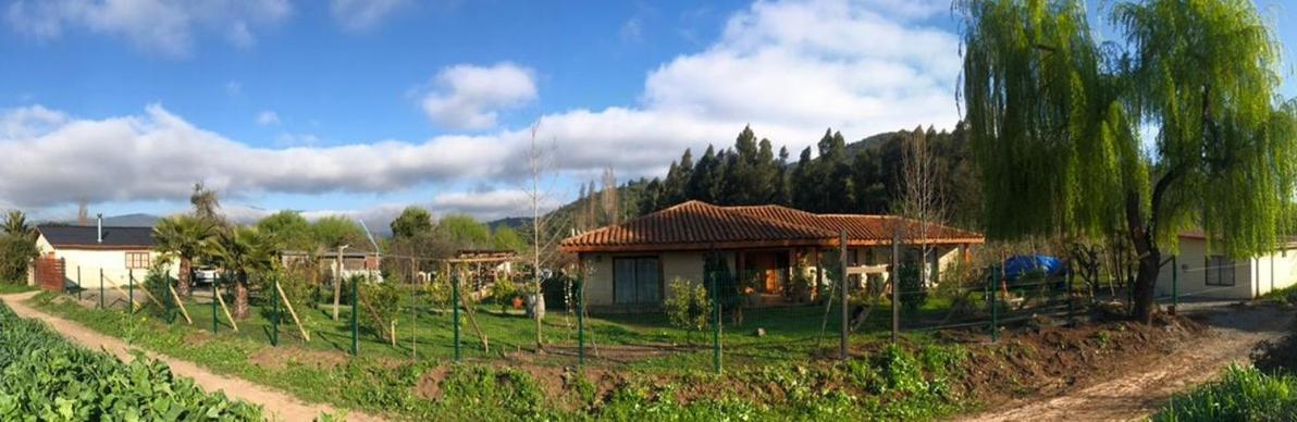 Alojamiento Los Nogales Santa Cruz Zewnętrze zdjęcie