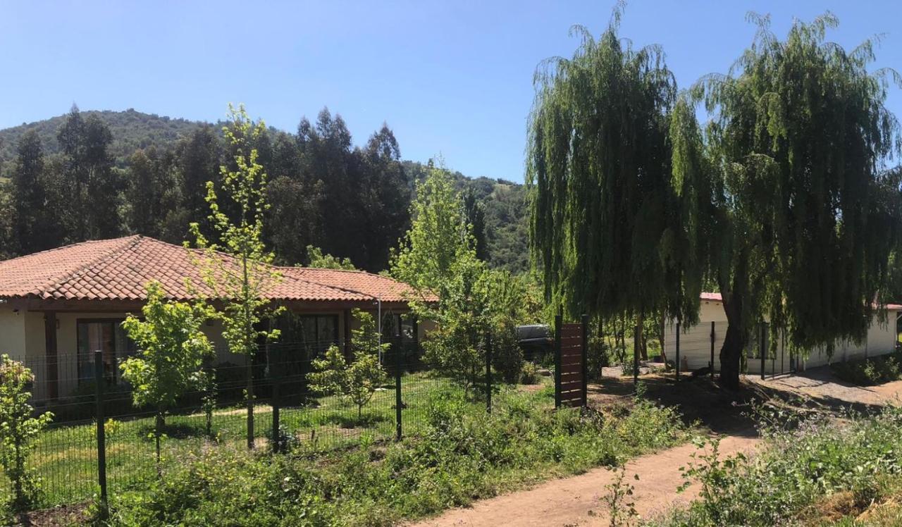 Alojamiento Los Nogales Santa Cruz Zewnętrze zdjęcie